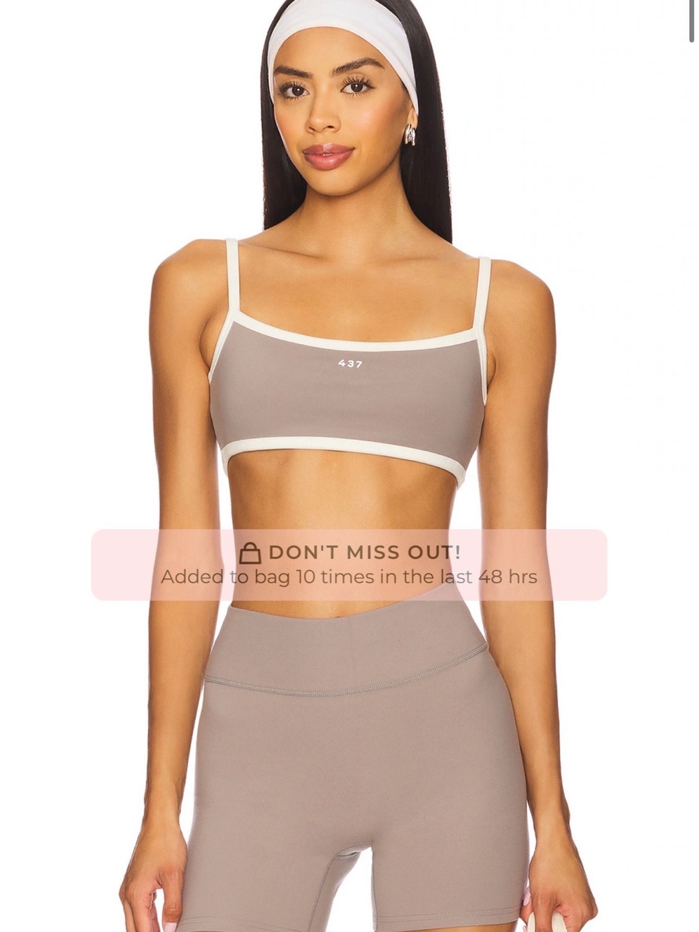 437 sports bra active wear